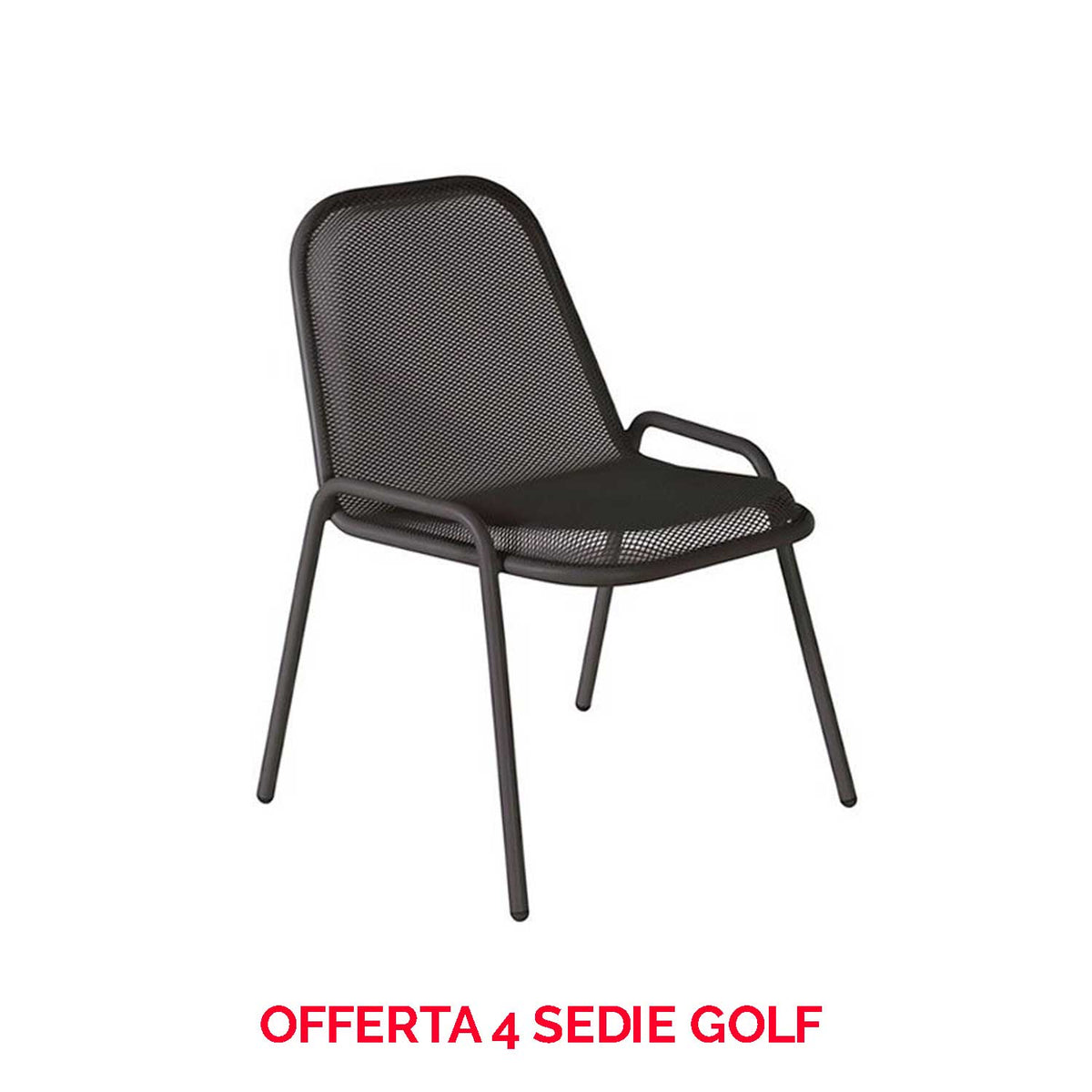 OFFERTA 4 SEDIE GOLF COLORE A SCELTA