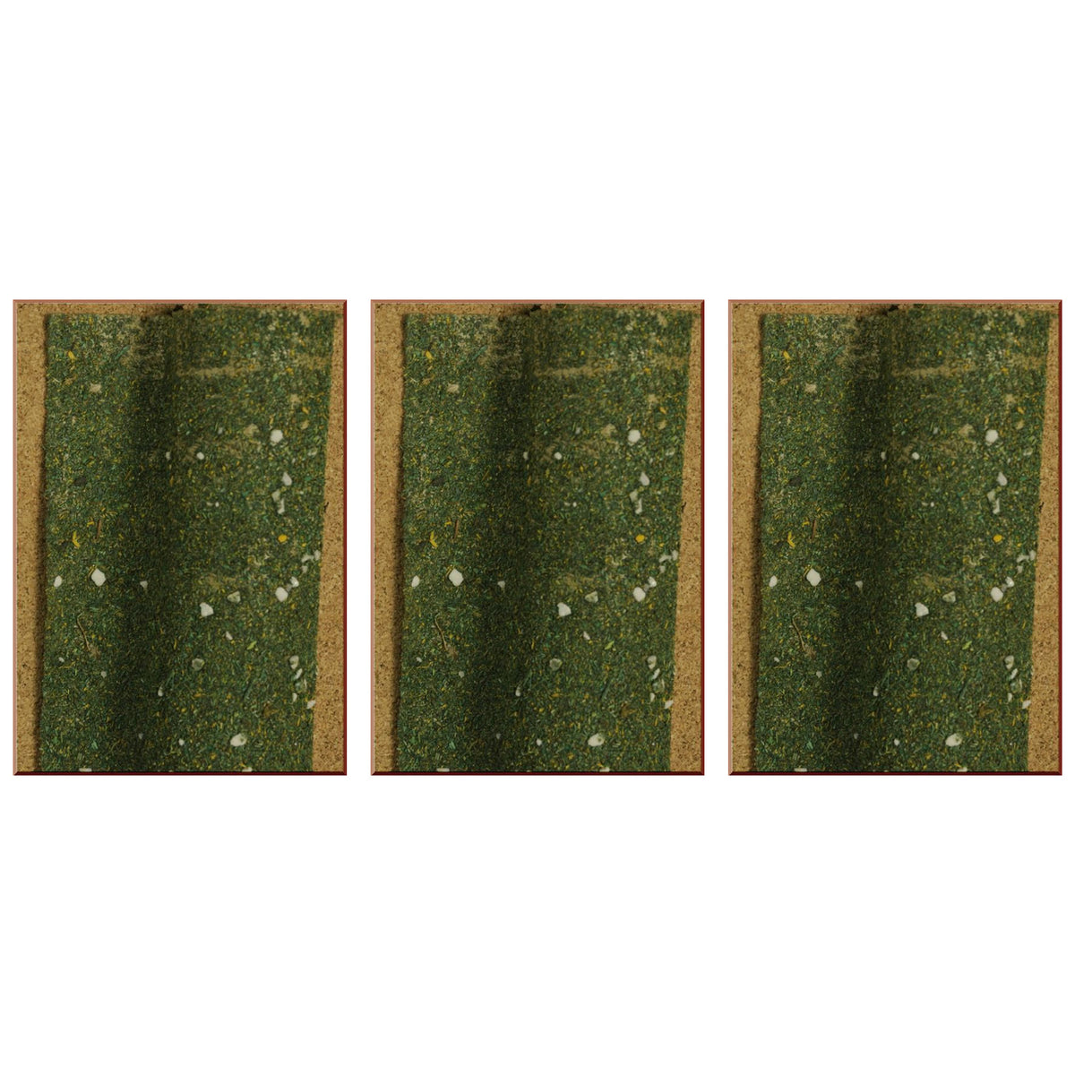 OFFERTA 3 ROTOLI CARTA PRATO CON GHIAIA CM. 70X50