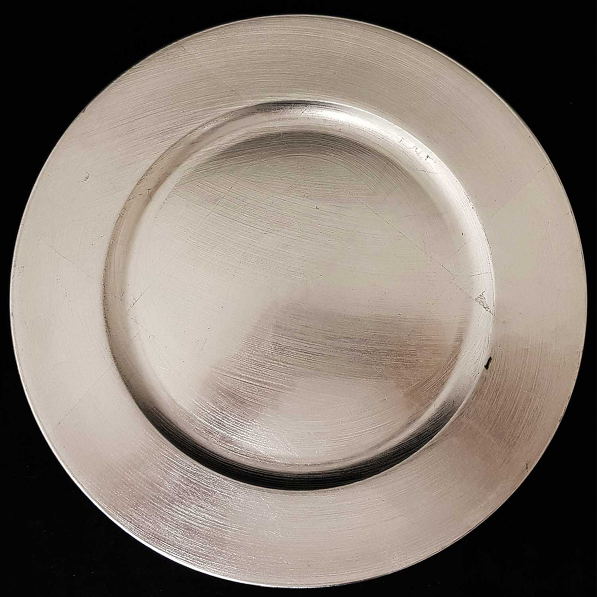 12 SOTTOPIATTI CIRCOLARI ARGENTO 33CM