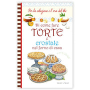 LIBRO COME FARE TORTE E CROSTATE