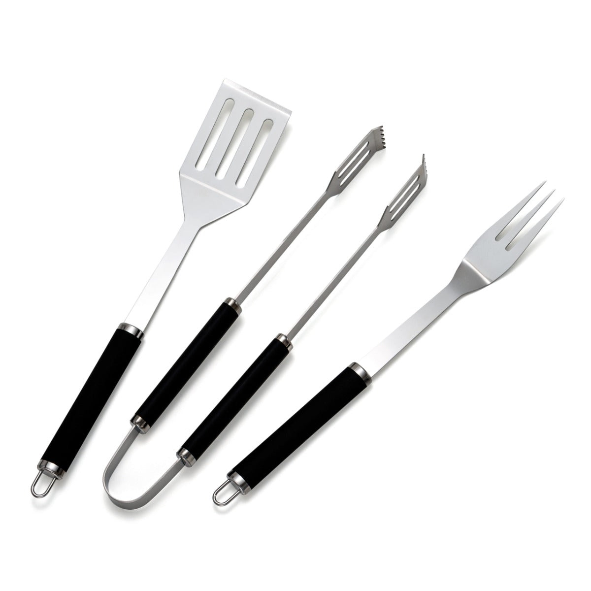 SET 3 POSATE BARBECUE IN INOX