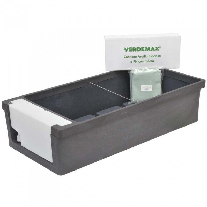 ORTO URBANO COLOR ANTRACITE 115X58XH28CM