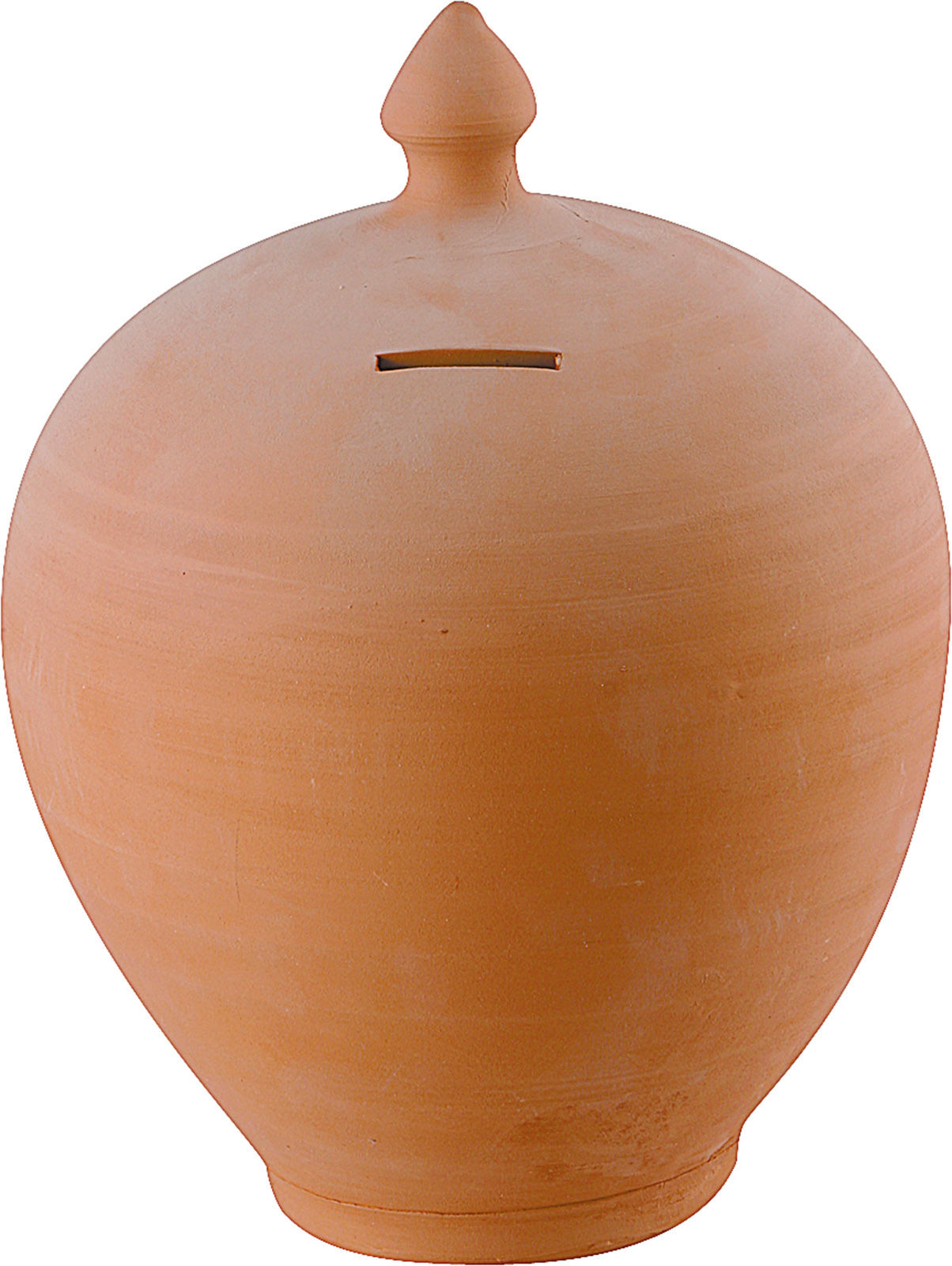 SALVADANAIO  RISPARMIO IN TERRACOTTA 30CM