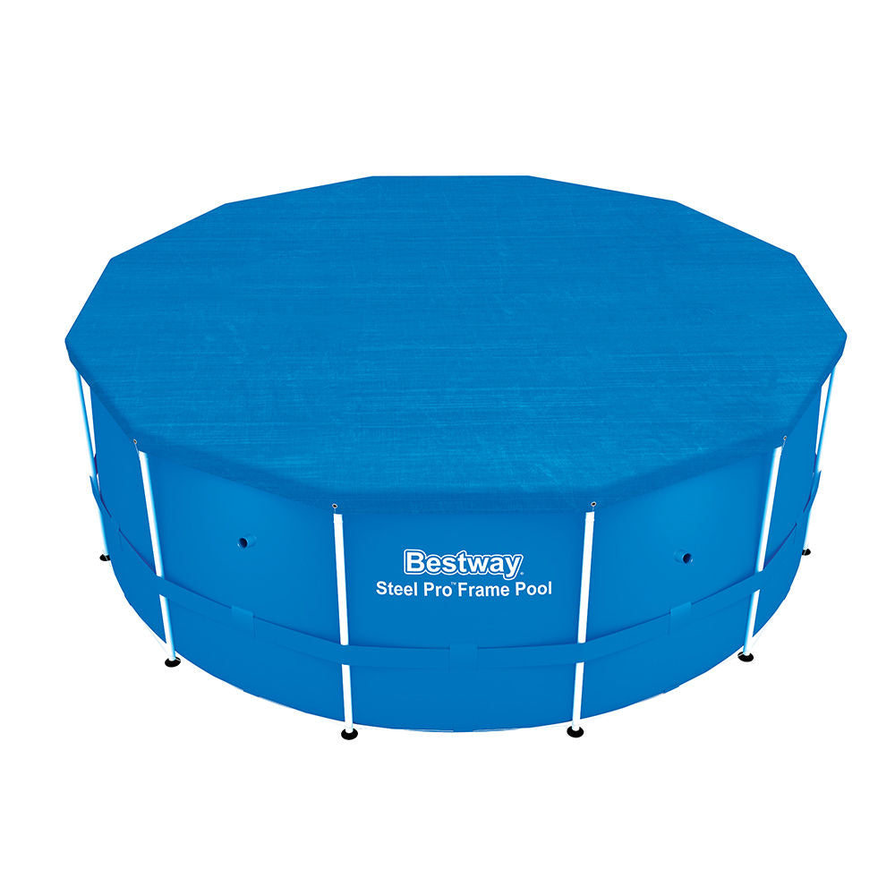 OFFERTA PISCINA STEEL PRO FRAME ROTONDA 366X122CM CON POMPA E ACCESSORI + KIT MANTENIMENTO