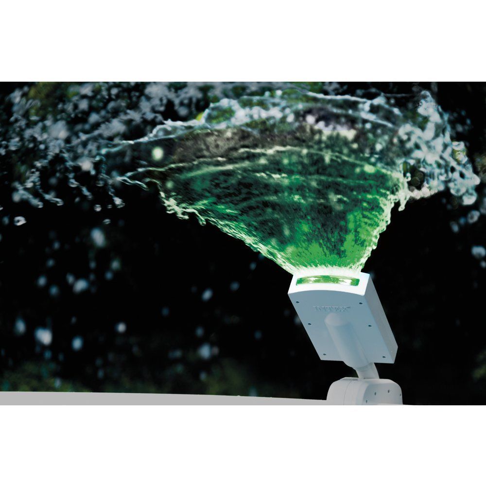 SPRUZZINO MULTICOLOR PER PISCINE ROTONDE E RETTANGOLARI