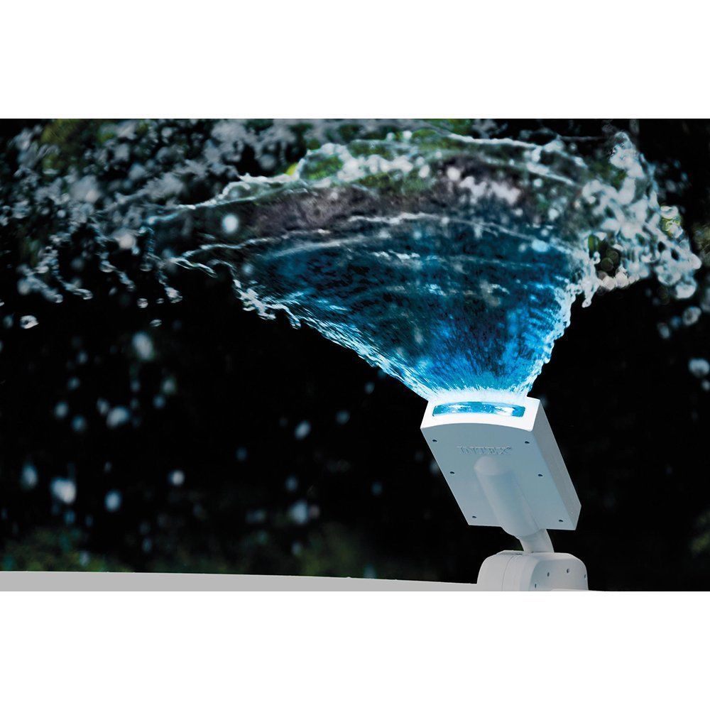 SPRUZZINO MULTICOLOR PER PISCINE ROTONDE E RETTANGOLARI