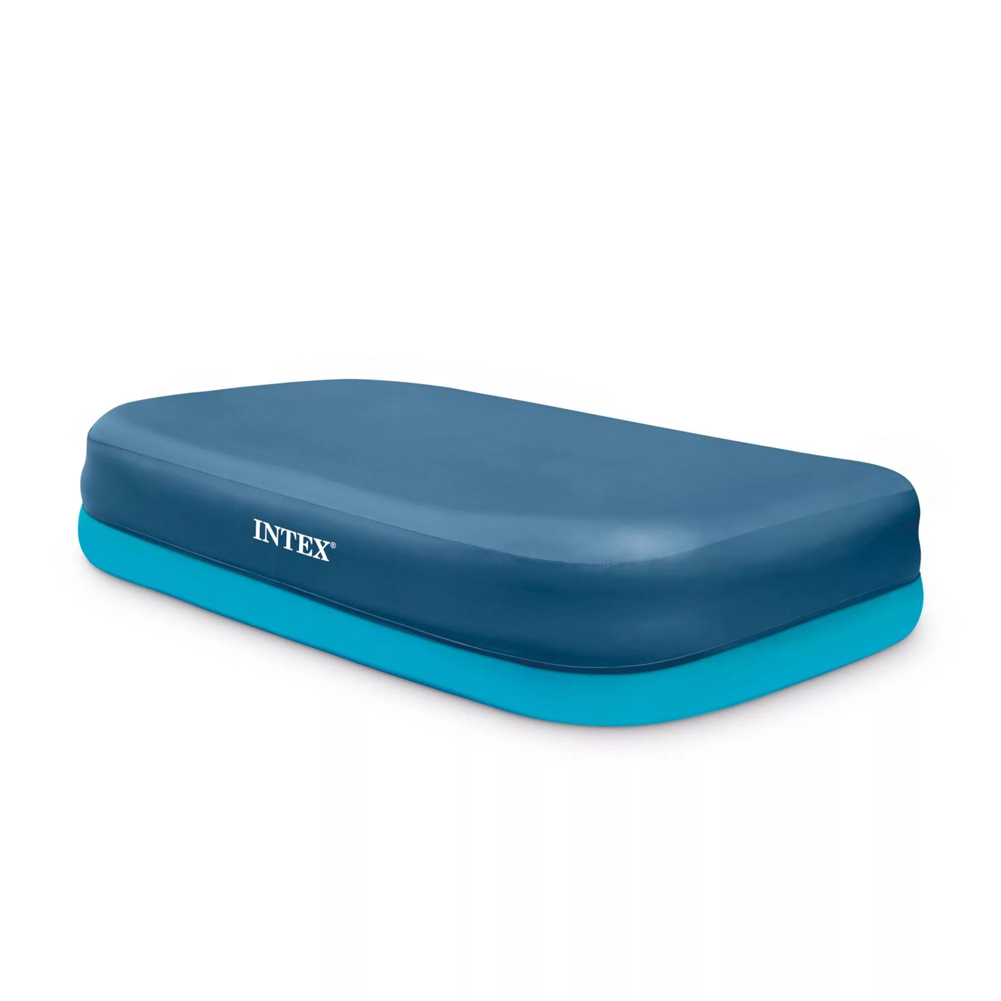 Telo di copertura per Piscina Family Rettangolare 389cm x 184cm Blu scuro Intex
