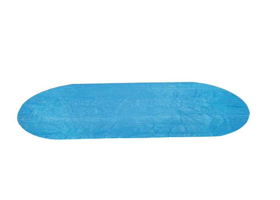 COPERTURA SOLARE PER PISCINA FUORI TERRA OVALE 427X250X100 CM