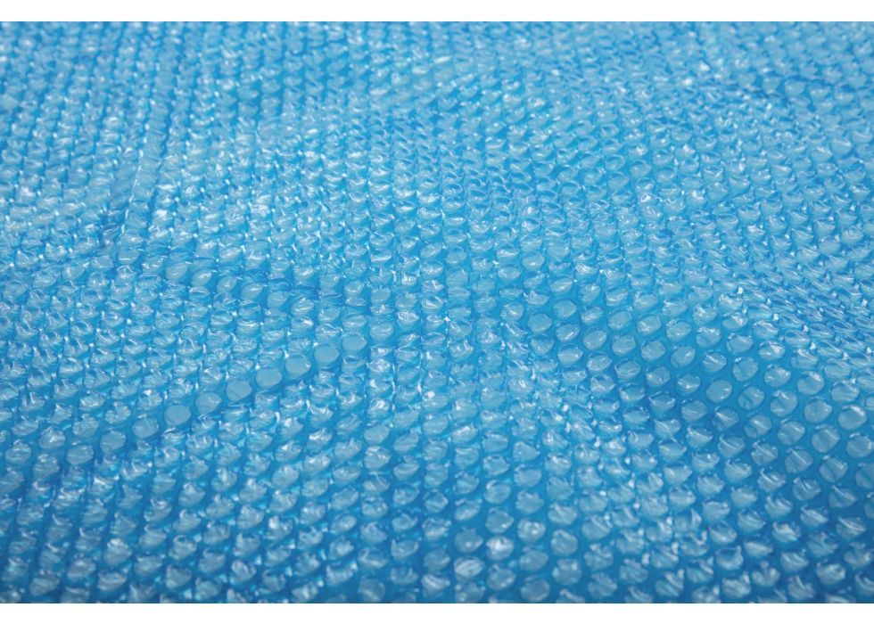 COPERTURA SOLARE PER PISCINA FUORI TERRA OVALE 427X250X100 CM