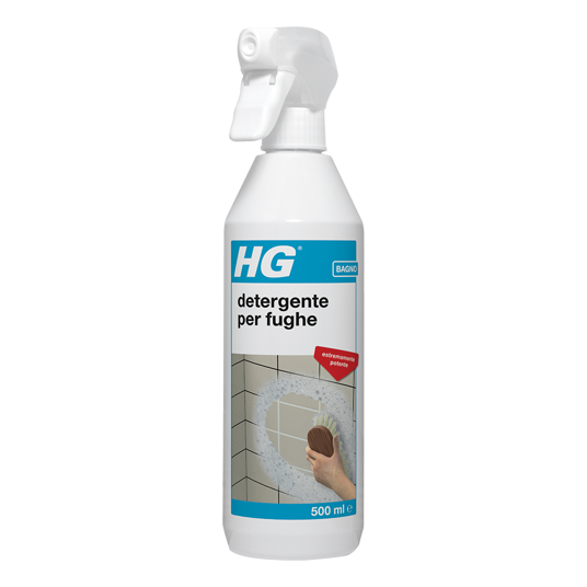 HG DETERGENTE PER FUGHE PIASTRELLE PRONTO USO 500ML