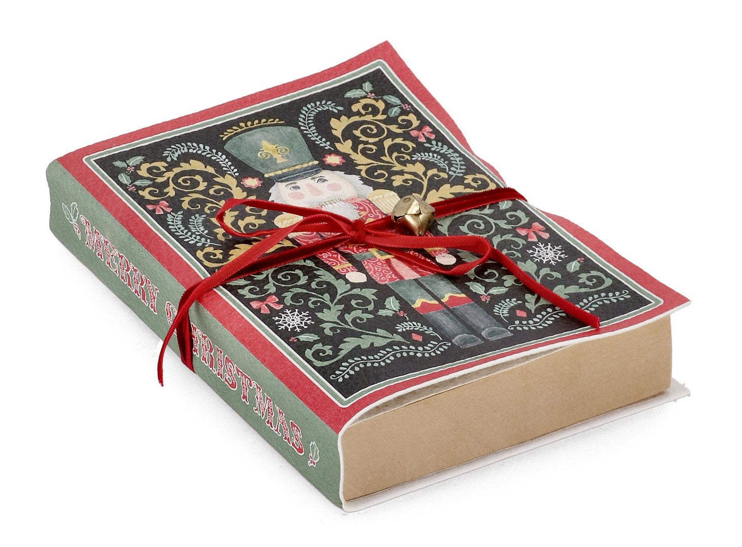 Notebook Merrynote Soldatino Natalizio 13x4x20cm Christmas
