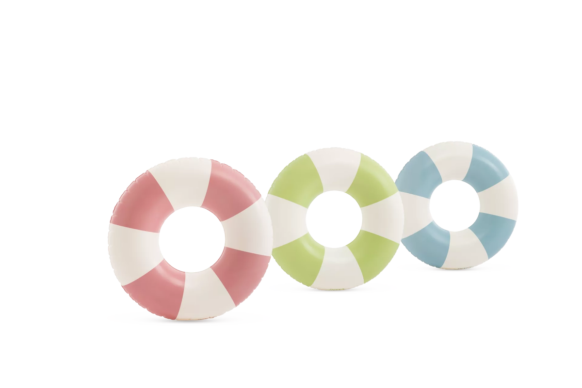 Salvagente Gonfiabile Ciambella Costiera D 91 cm Colori Assortiti INTEX
