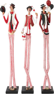 Statuina Clown Gigante 16x13,5x83.5 cm Mix Colori Modello Assortito