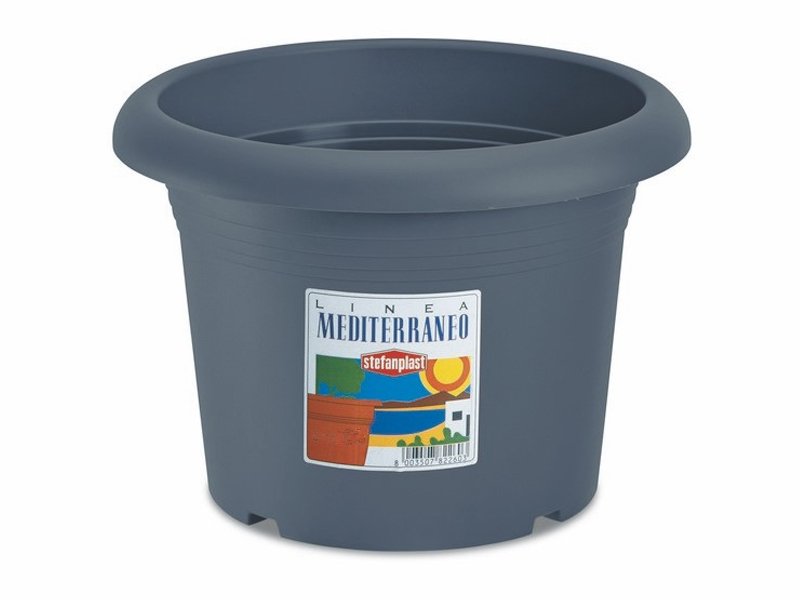 VASO VASOTTO LINEA MEDITERRANEO 50CM COLORE A SCELTA