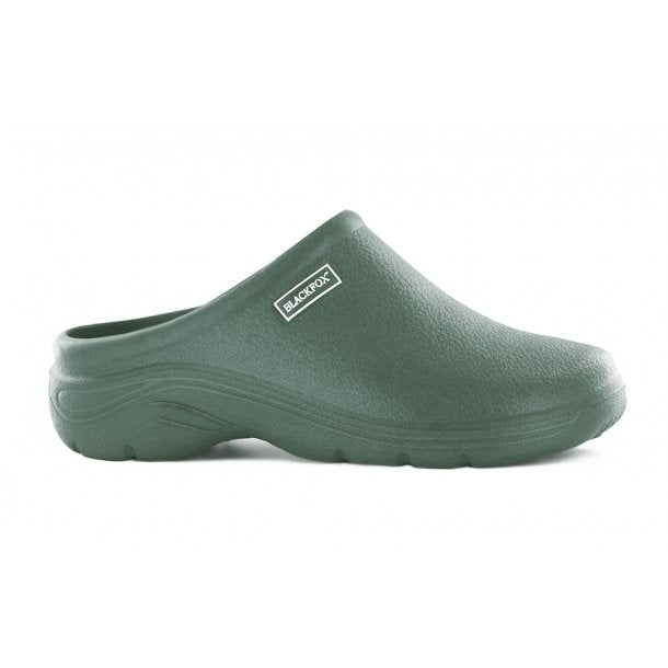 CIABATTE SABOT TG.39 VERDE FORESTA COLORS