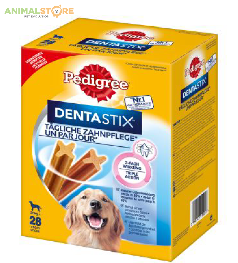 PEDIGREE DENTASTIX MULTIPACK PER CANI DI TAGLIA GRANDE 28 PEZZI