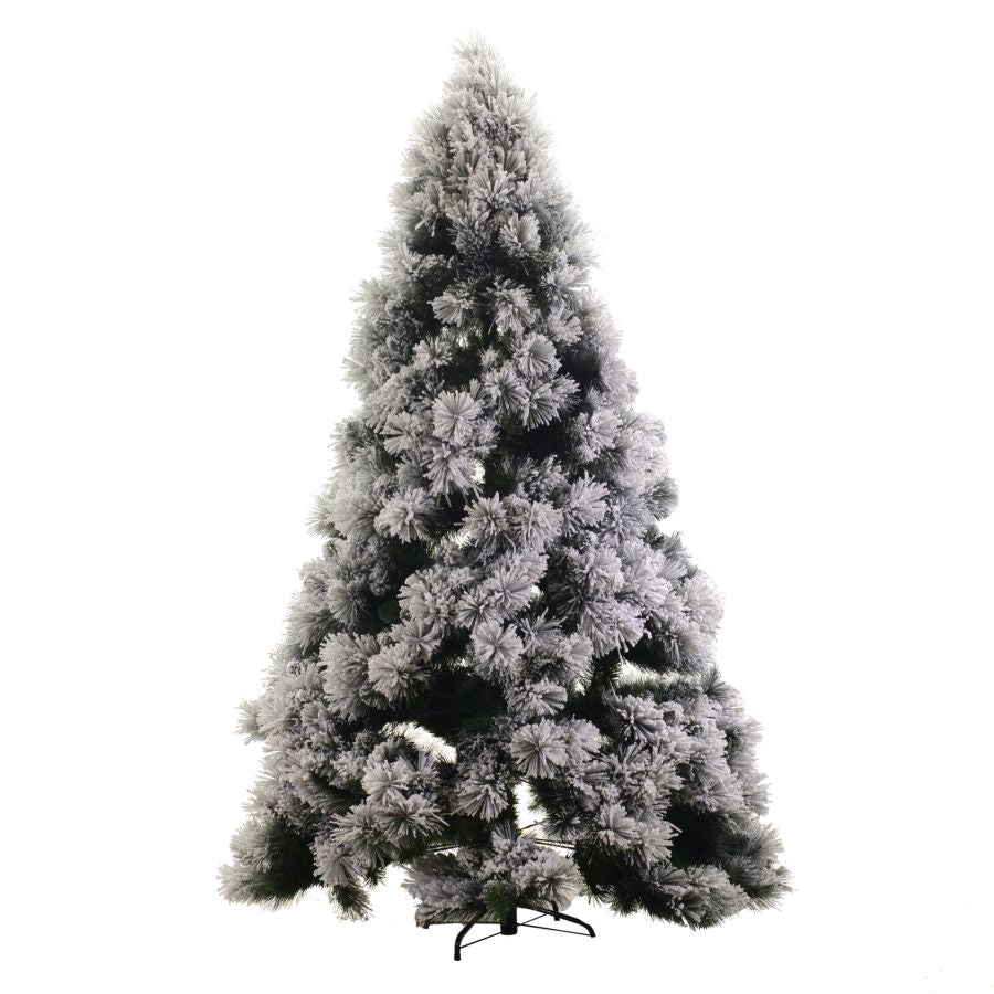 ALBERO DI NATALE MONTE BIANCO 210CM INNEVATO