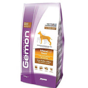 GEMON - CROCCHETTE PER CANI ADULTI MAXI GEMON15KG POLLO E RISO