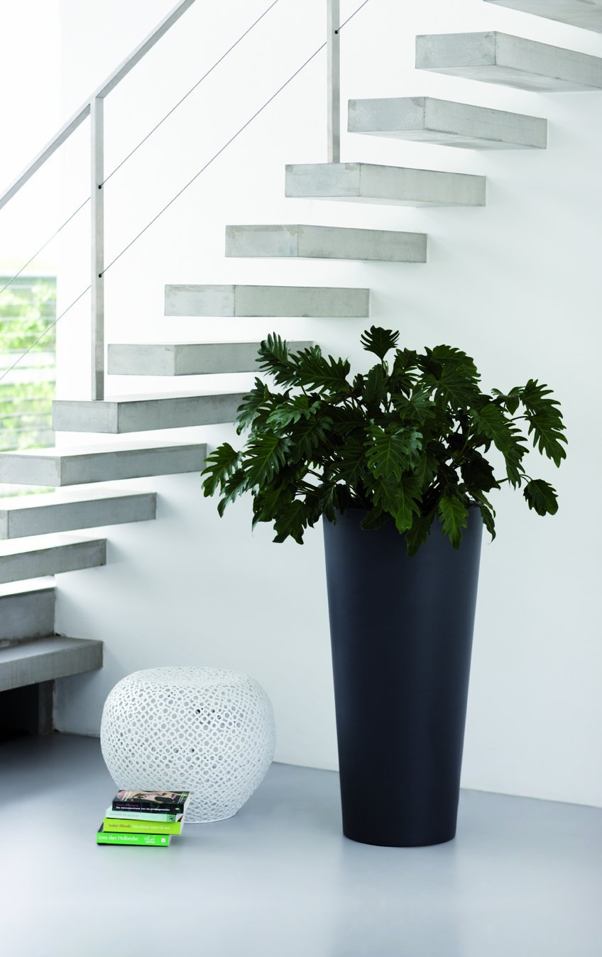 VASO PURE STRAIGHT ROUND HIGH 40CM COLORE A SCELTA