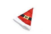 CAPPELLO IN VELLUTO DI BABBO NATALE 30X45CM