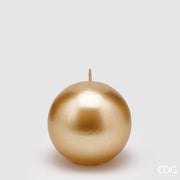 CANDELA A SFERA D.8CM ORO