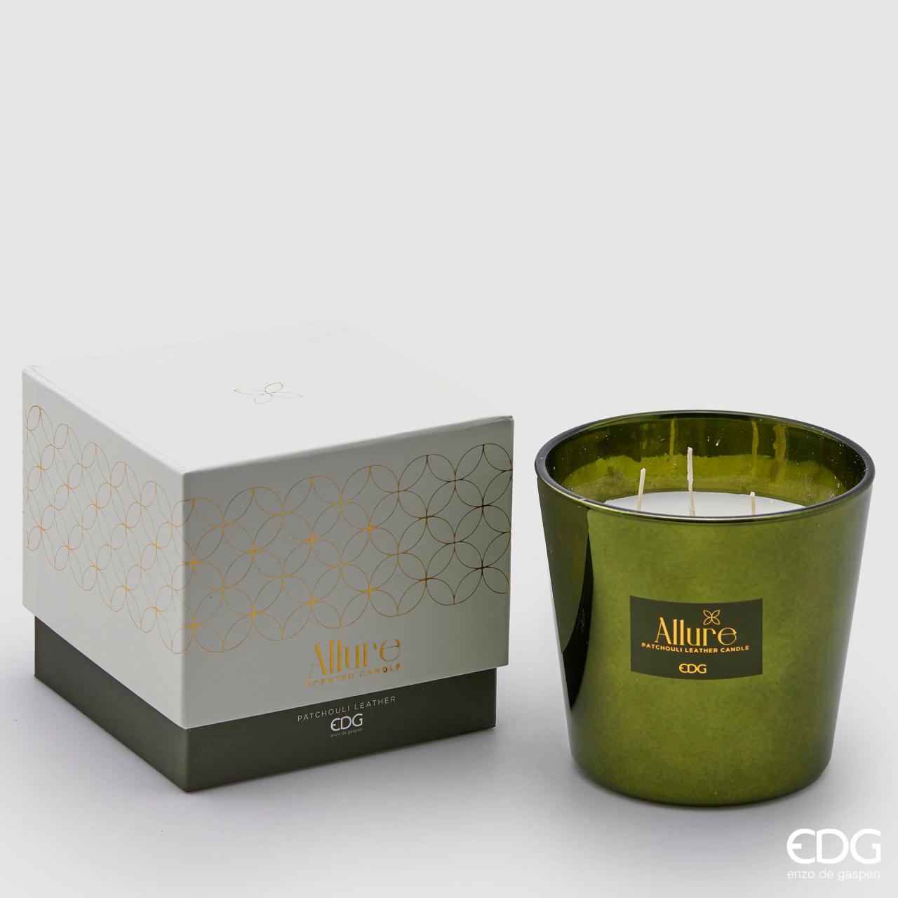 CANDELA PROFUMATA ALLURE 13.5XH12CM PATCHOULI