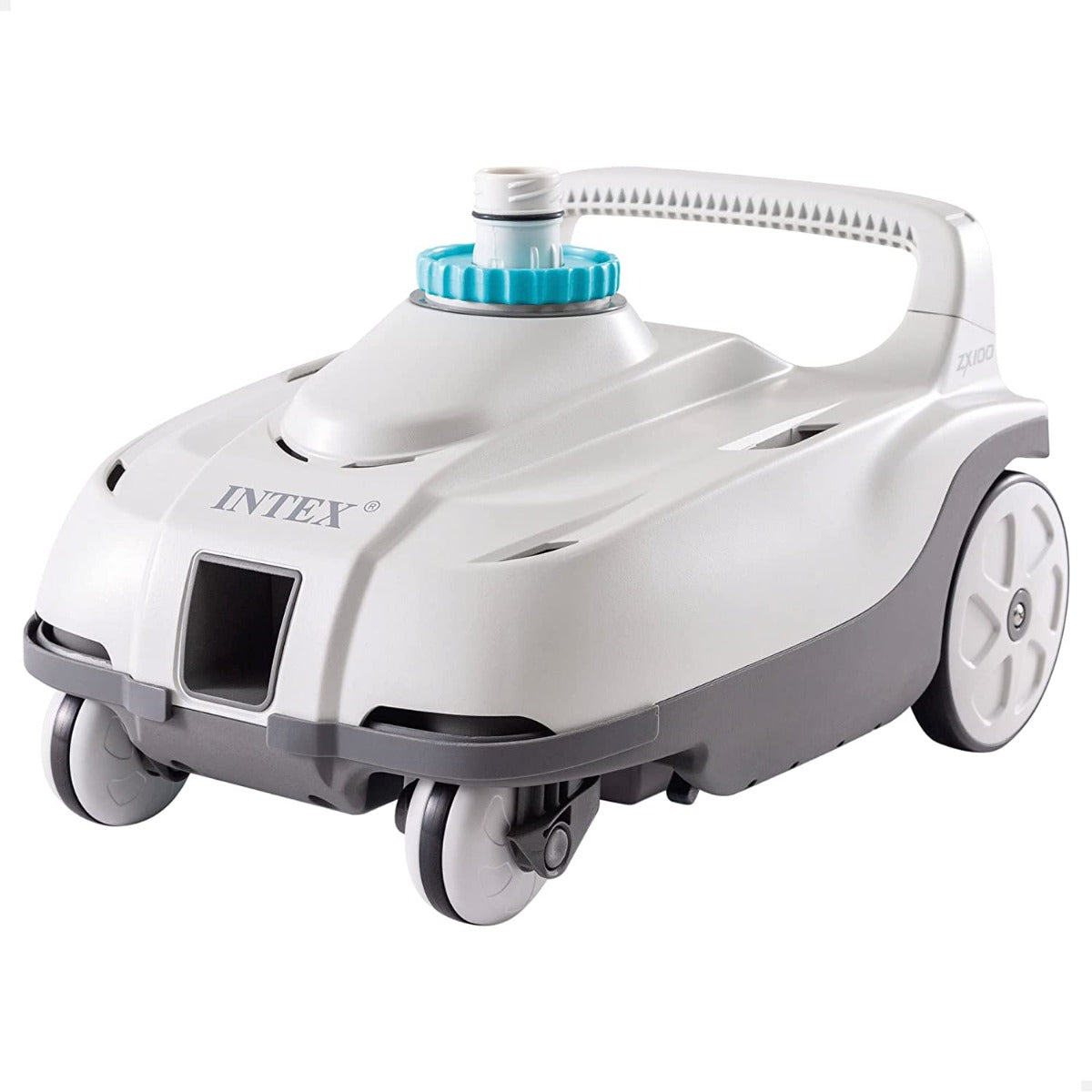 ROBOT PULITORE AUTOMATICO ZX100 PER PISCINE FUORI TERRA, PER POMPE FILTRO FLUSSO 6056-13248 L/H