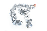 BOA NATALIZIA ARGENTO 13CMX2M