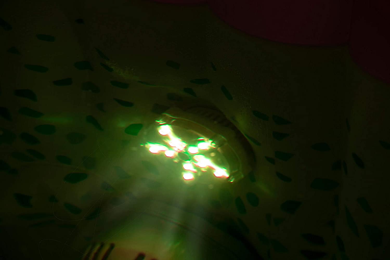 LUCE A 7 COLORI A LED PER IDROMASSAGGIO GONFIABILE LAY-Z-SPA