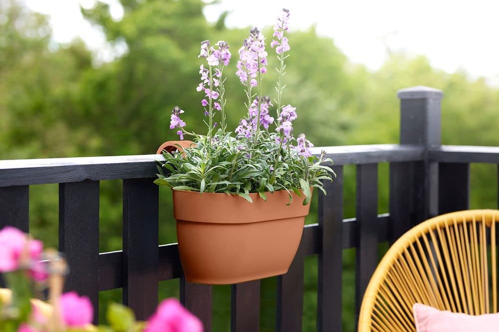 VASO BALCONETTA VIBIA CAMPANA EASY HANGER MEDIUM TERRA