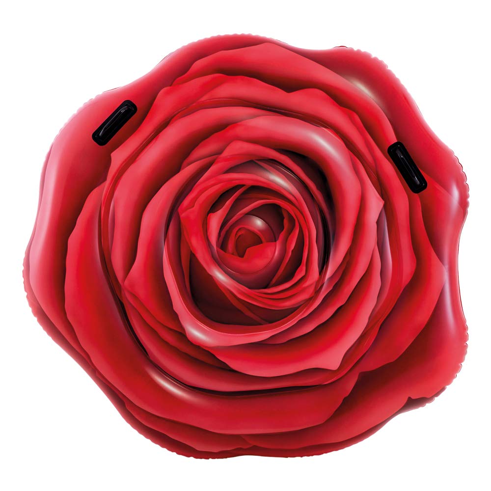 MATERASSINO GONFIABILE ROSA ROSSA 137X132CM