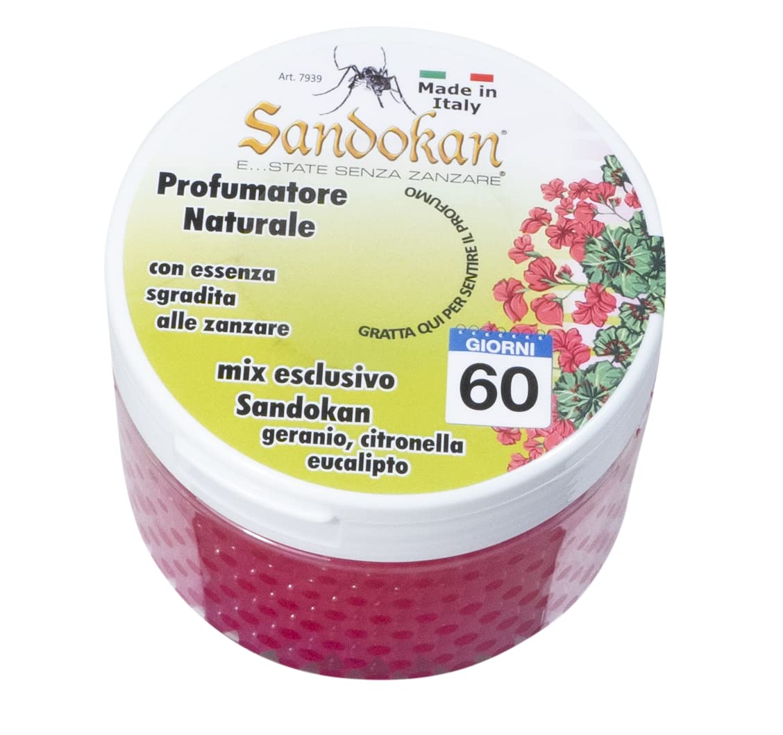 SFERE D’ACQUA CON OLI ESSENZIALI ANTIZANZARE 300ML