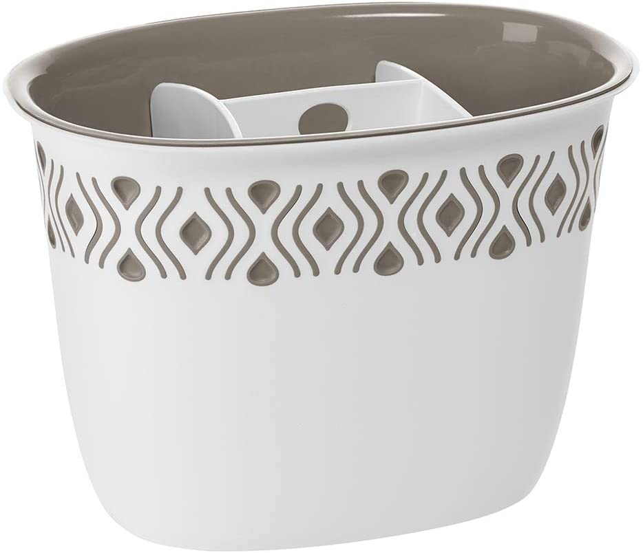 SCOLAPOSATE TOSCA BIANCO/TORTORA 19,5X13,5CM
