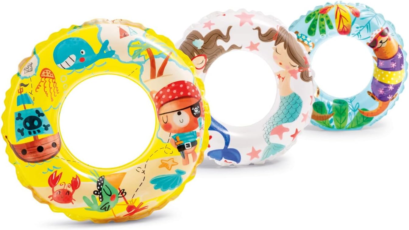 SALVAGENTE GONFIABILE FANTASIA FONDO MARINO 61CM