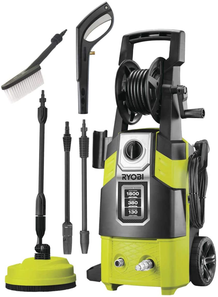 IDROPULITRICE 1800W 130 BAR RYOBI RPW130XRBB