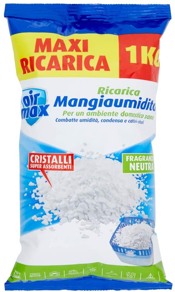 AIR MAX MANGIAUMIDITÀ 1 RICARICA NEUTRA 1000G