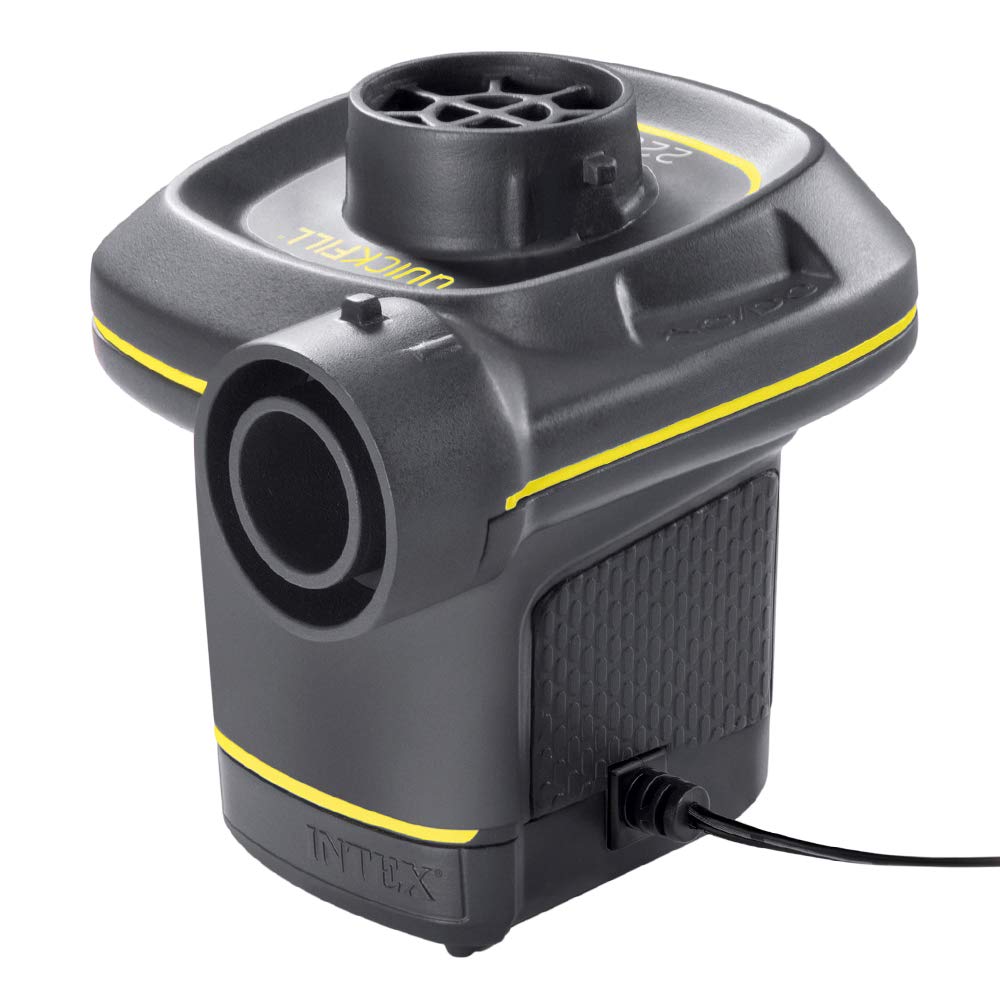POMPA ELETTRICA PORTATILE PER GONFIAGGIO SGONFIAGGIO QUICK-FILL