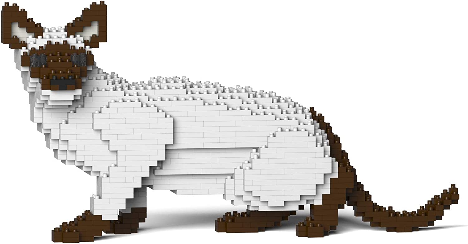 LEGO 3D GATTO SIAMESE CAT