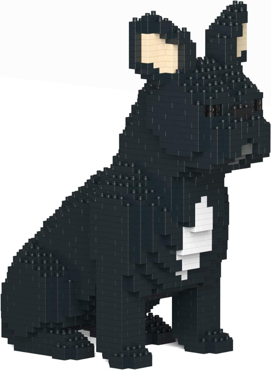 LEGO 3D CANE FRENCH BULLDOG NERO 25,4CM
