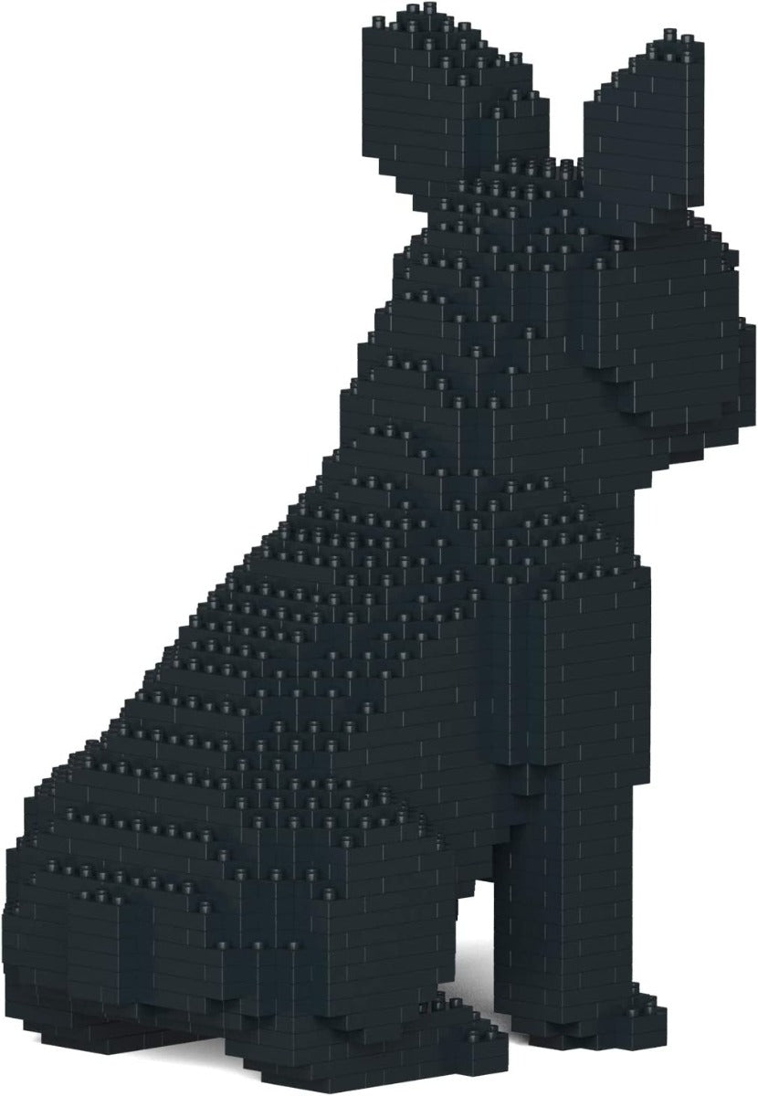 LEGO 3D CANE FRENCH BULLDOG NERO 25,4CM