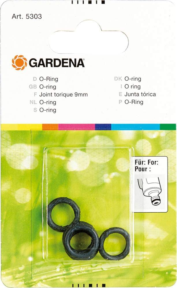 O-RING 9 MM 5 PZ