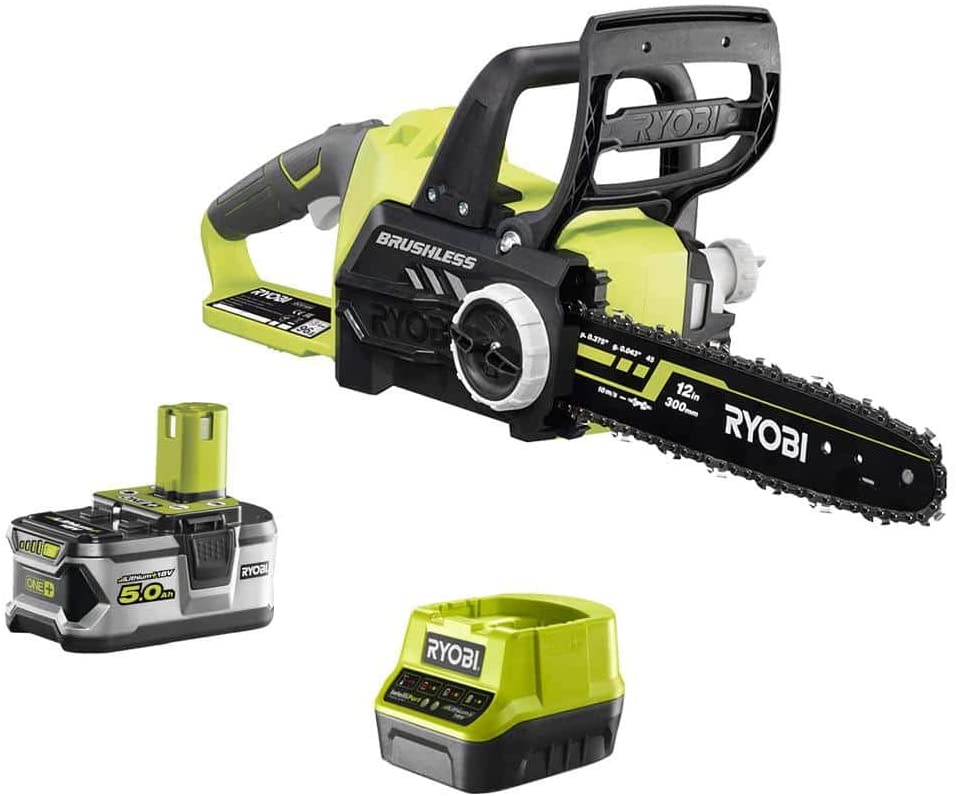 ELETTROSEGA A BATTERIA BRUSHLESS 18V (1X 5.0AH), BARRA 30CM