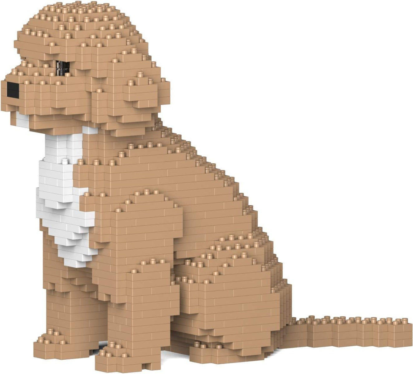 LEGO 3D CANE COCKAPOO SEDUTO 19,5 CM