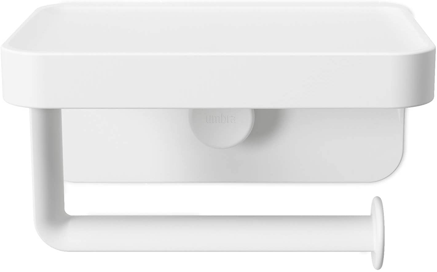 PORTA ROTOLO CARTA IGIENICA BIANCO FLEX SURE-LOCK
