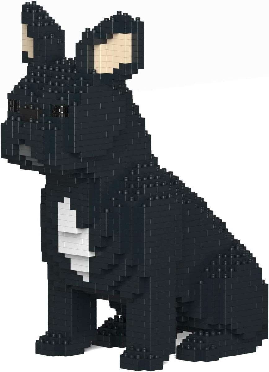 LEGO 3D CANE FRENCH BULLDOG NERO 25,4CM