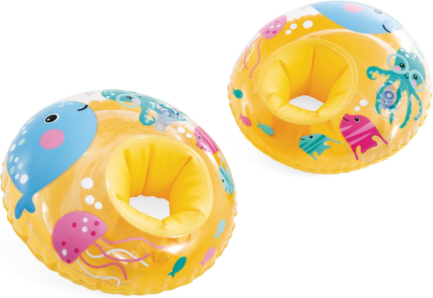 Braccioli per Bambini Little Sea Pals 19x19cm Multicolore INTEX