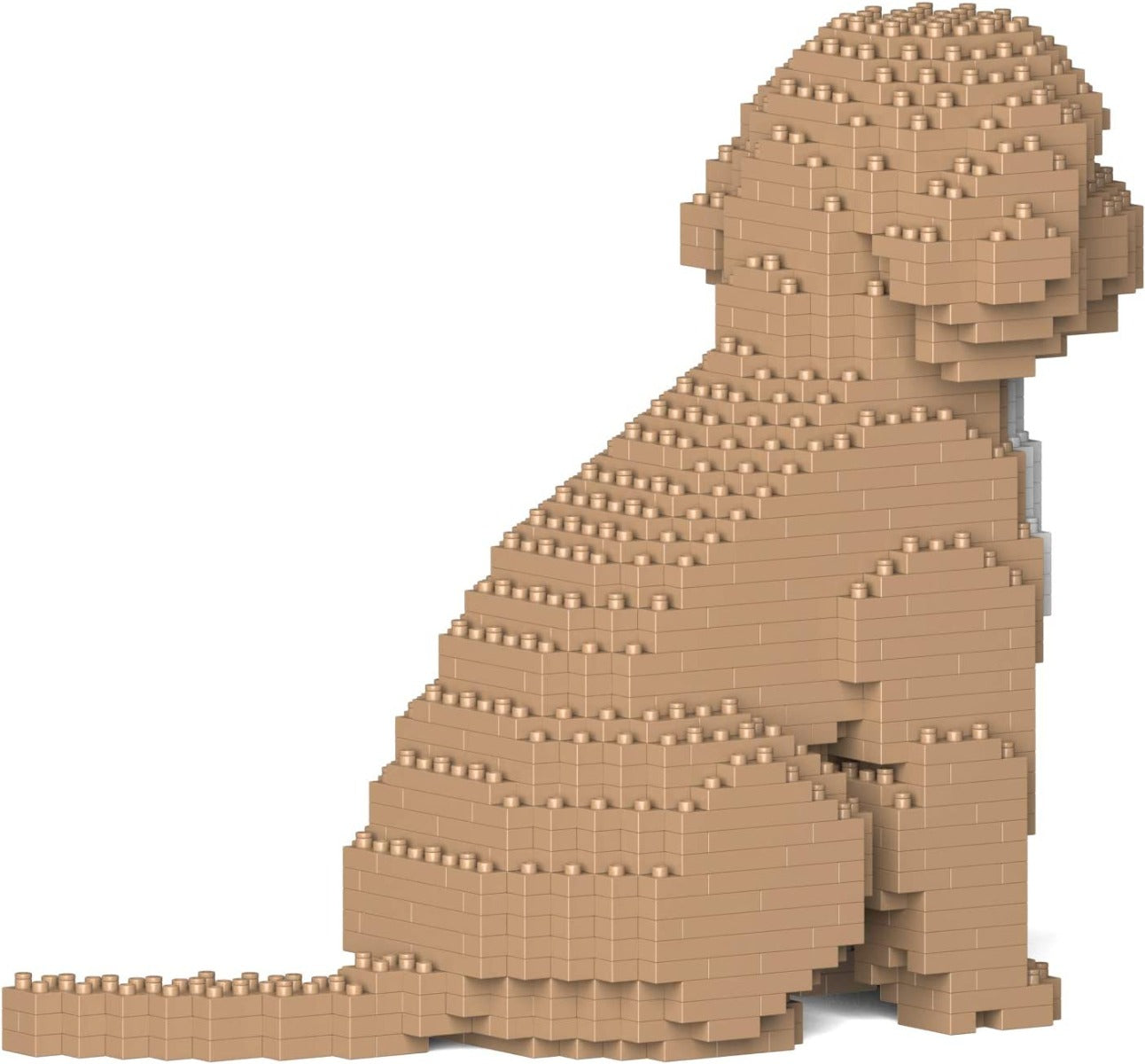 LEGO 3D CANE COCKAPOO SEDUTO 19,5 CM