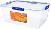 CONTENITORE ERMETICO RETTANGOLARE KLIPIT PLUS, 10 Lt