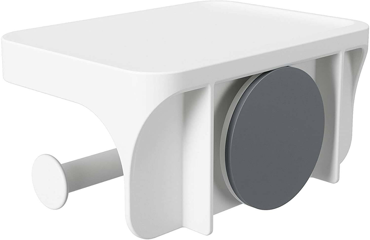 PORTA ROTOLO CARTA IGIENICA BIANCO FLEX SURE-LOCK