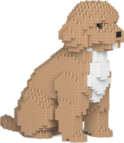 LEGO 3D CANE COCKAPOO SEDUTO 19,5 CM